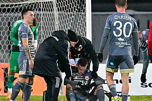 Marek Zsigmund, Tom Frhwald, Tibor Letko, Ingrida Nagyov, Mat Mal a Martin Chrien. |  autor: Rudolf Makurica