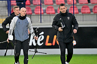 ubo Hajdch, Jozef Kapl a Peter Tomko. |  autor: Rudolf Makurica