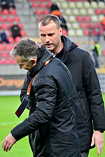 Roman Skuhrav a Ondej Smetana. |  autor: Rudolf Makurica