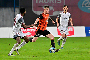 Mark Assinor Osei, Oliver Lutern a Martin Talakov. |  autor: Rudolf Makurica