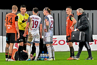 Jan Hladk, Peter Ziemba, Martin Talakov, Peter Kovik, Marek Zsigmund a Tibor Letko. |  autor: Rudolf Makurica