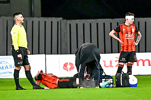 Peter Ziemba, Mat Mal, Tibor Letko a Oliver Lutern. |  autor: Rudolf Makurica