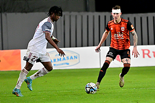 Ridwan Sanusi a Oliver Lutern. |  autor: Rudolf Makurica