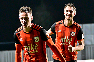 Alexander Seleck a Martin Chrien |  autor: Rudolf Makurica