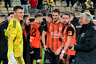 Alexander Seleck, Tom Frhwald, Samuel Lavrink, imon Gabriel, Jan Kseni, Martin Chrien, Timotej Mdry a Tibor Letko. |  autor: Rudolf Makurica