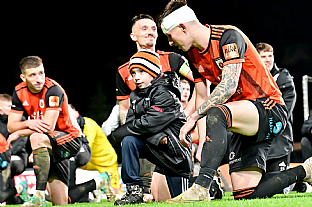 imon Gabriel, Marek Zsigmund a Oliver Lutern. |  autor: Rudolf Makurica