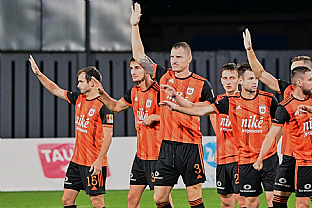 �tefan Gerec, Martin Chrien, J�n Maslo, Alexander Seleck�, Krist�f Domonkos a Timotej M�dry. |  autor: Rudolf Ma�kurica