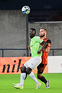 Yann Michael Yao a Juraj Kotula |  autor: Rudolf Ma�kurica