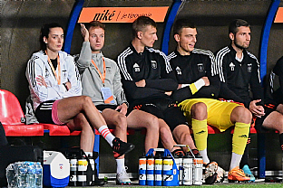 Ingrida Nagyov�, J�n Kseni�, Jakub Luka, Tom� Fr�hwald a Samuel Lavrin��k. |  autor: Rudolf Ma�kurica