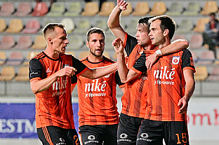 Mari�n Chobot, Samuel Lavrin��k, Krist�f Domonkos a �tefan Gerec. |  autor: Rudolf Ma�kurica