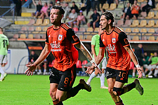 Krist�f Domonkos a Samuel �ef��k |  autor: Rudolf Ma�kurica