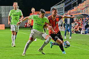 Denis Baumgartner, Juraj Kotula, Adam Kr��k a Samuel Lavrin��k. |  autor: Rudolf Ma�kurica