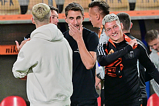 Tom� Bob�ek, M�rio Mrva, Martin Chrien, �ubo� Hajd�ch a Adam Tu�n�. |  autor: Rudolf Ma�kurica