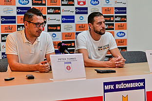 Peter Tomko a Pavol Majern�k |  autor: Rudolf Ma�kurica