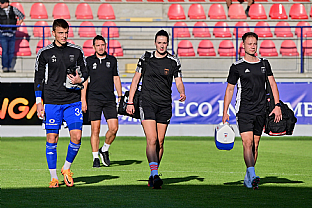 Tom� Fr�hwald, Peter Tomko, Ingrida Nagyov� a J�n Kseni�. |  autor: Rudolf Ma�kurica