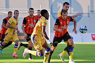 Samuel Lavrin��k, Krist�f Domonkos, Mat�� Mal� a �tefan Gerec. |  autor: Rudolf Ma�kurica