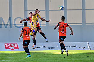 Samuel Lavrin��k, J�n Maslo, Nikola Krstovi� a Oliver Luter�n. |  autor: Rudolf Ma�kurica