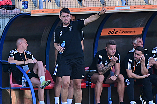 Jozef Kapl��, Peter Tomko, Marek Her�ut, �ubo� Hajd�ch, Matej �avol a Tibor Letko. |  autor: Rudolf Ma�kurica