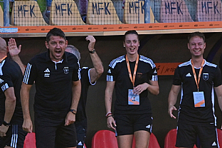 Peter Tomko, Ingrida Nagyov� a J�n Kseni�. |  autor: Rudolf Ma�kurica