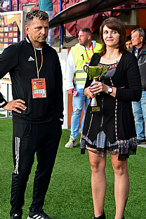 Rbert Hazucha a Miroslava Lubelcov |  autor: Rudolf Makurica