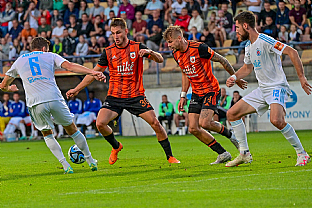 Kevin Wimmer, Martin Chrien, Jan Hladk a Kenan Bajri. |  autor: Rudolf Makurica