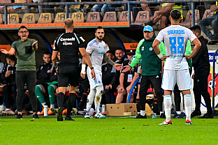 Peter Tomko, Tigran Barseghyan, Vladimr Weiss a Kyriakos Savvidis. |  autor: Rudolf Makurica