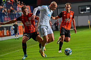 Samuel Lavrink, Jaba Kankava a tefan Gerec. |  autor: Rudolf Makurica