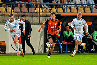 Lucas Lovat, tefan Gerec a Jaba Kankava. |  autor: Rudolf Makurica