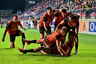 imon Gabriel, Marek Zsigmund, Alexander Seleck, Samuel efk, Jan Hladk a Martin Chrien. |  autor: Rudolf Makurica