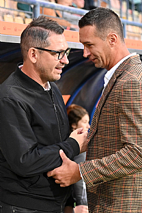 Peter Tomko a Peter Struhr |  autor: Rudolf Makurica