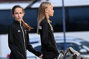 Nae futbalistky |  autor: Rudolf Makurica