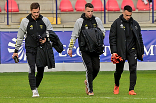 Juraj Kotula, Kristf Domonkos a Marek Zsigmund. |  autor: Rudolf Makurica