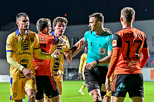 Alejandro Mendez Garcia, tefan Gerec, Mateus Brunetti a Adam Tun. |  autor: Rudolf Makurica