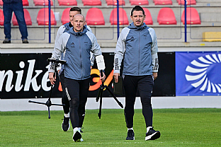 ubo Hajdch, Jozef Kapl a Peter Tomko. |  autor: Rudolf Makurica