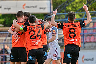 Martin Chrien, Mat Mal, Marek Zsigmund, imon Gabriel a Kristf Domonkos. |  autor: Rudolf Makurica