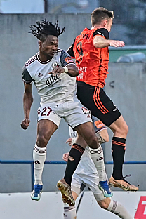 Ridwan Sanusi a Kristf Domonkos |  autor: Rudolf Makurica