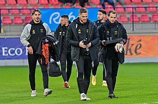 Samuel efk, Timotej Mdry, Juraj Kotula, Alexander Moji a tefan Gerec. |  autor: Rudolf Makurica