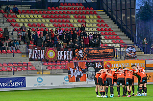Fanklub Concordia 1906 a hri MFK Ruomberok. |  autor: Rudolf Makurica