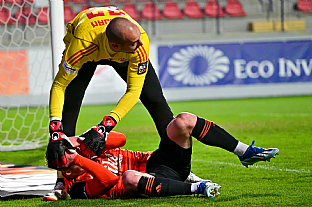 Alexander Seleck a Milan Borjan |  autor: Rudolf Makurica