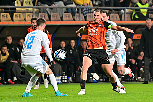 Kenan Bajri, Samuel efk, Martin Chrien a Guram Kashia. |  autor: Rudolf Makurica