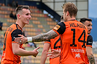 Oliver Lutern, Jan Hladk a Marek Zsigmund. |  autor: Rudolf Makurica