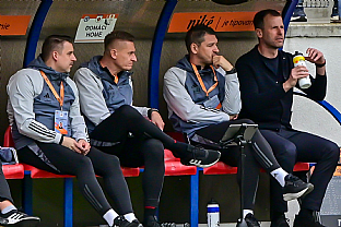 Matej avol, ubo Hajdch, Peter Tomko a Ondej Smetana. |  autor: Rudolf Makurica