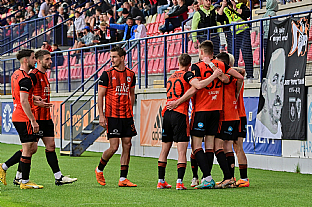 Alexander Moji, imon Gabriel, Martin Chrien, Marin Chobot a Mat Mal. |  autor: Rudolf Makurica