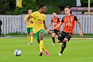 Timotej Jambor, James Ndjeungoue, Timotej Mdry a Oliver Lutern. |  autor: Rudolf Makurica