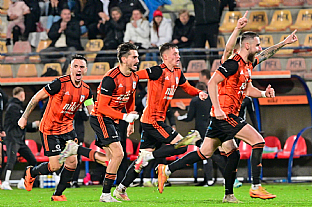 Marek Zsigmund, Samuel efk, Adam Tun a Timotej Mdry. |  autor: Rudolf Makurica