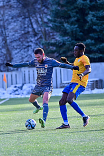 Timotej Mdry a Musa Jatta. |  autor: Rudolf Makurica