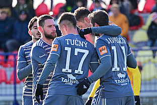 Samuel efk, Timotej Mdry, Adam Tun, Martin Boa a Samuel Lavrink. |  autor: Rudolf Makurica