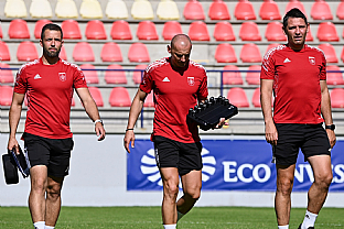 Marek Herut, Jozef Kapl a Peter Tomko |  autor: Rudolf Makurica