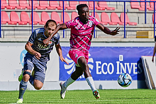 tefan Gerec a Derrick Bonsu |  autor: Rudolf Makurica