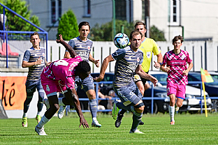 Oliver Lutern, Derrick Bonsu, Marek Rigo, tefan Gerec a Viktor Tatr. |  autor: Rudolf Makurica